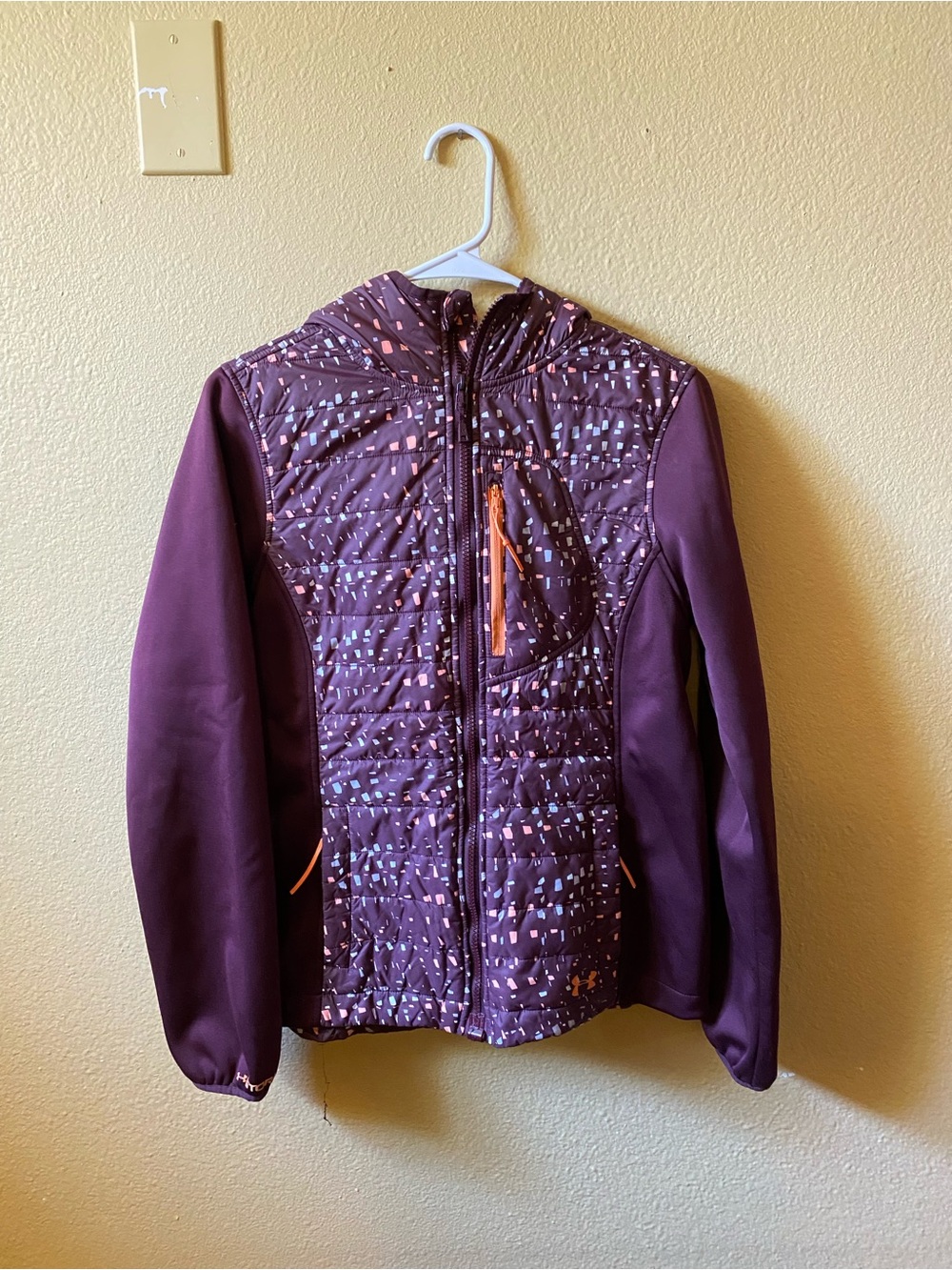 Under Armour Infrared jacket purple